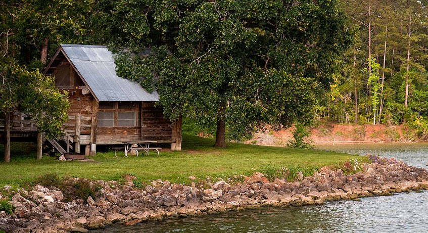 Lake Livingston State Park, Texas, USA